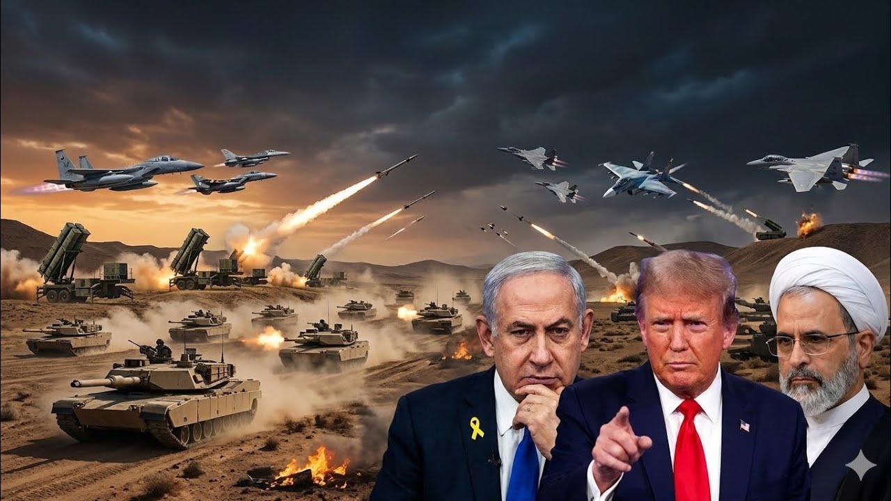 IRAN o ISRL kadishay madaxdii ugu badneyd TRUMP o laga dareemay inuu dagalka ka baxayo