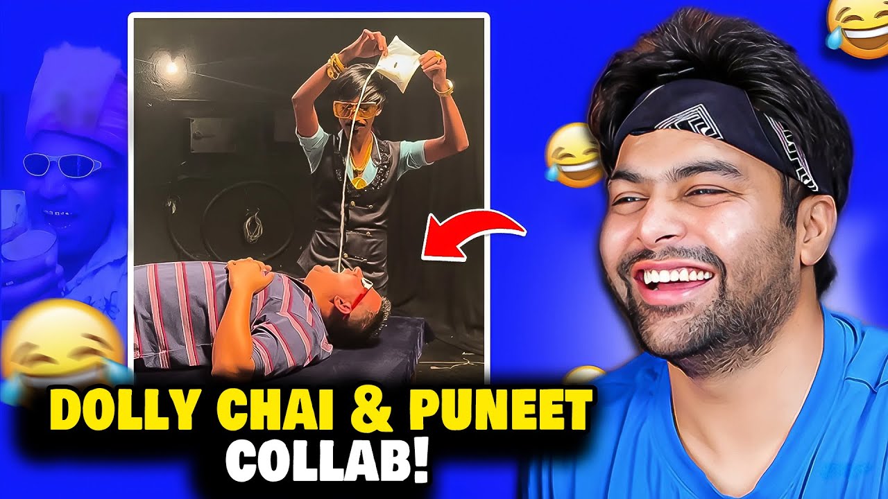 Funniest INDIAN Memes 😂 ft. Dolly Chaiwala & Puneet Superstar