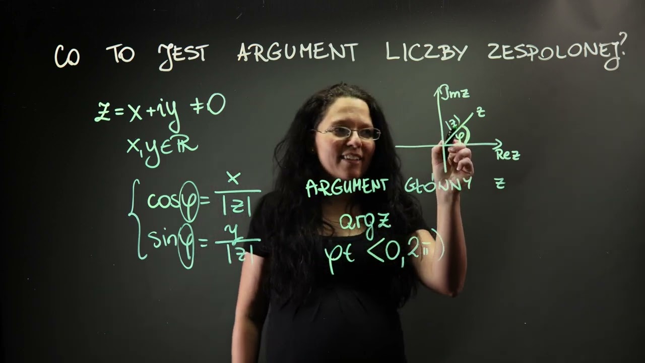 Liczby zespolone - Co to jest moduł i argument liczby zespolonej?