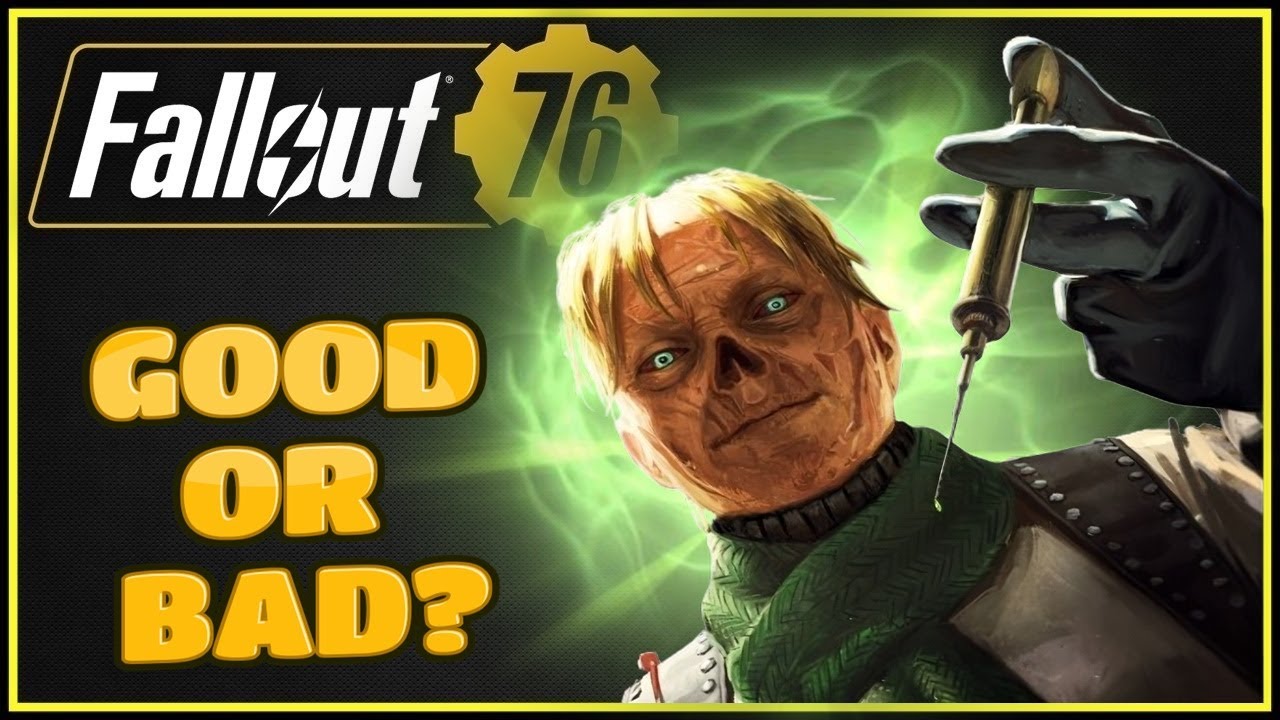 Хотите стать гулем? - Fallout 76