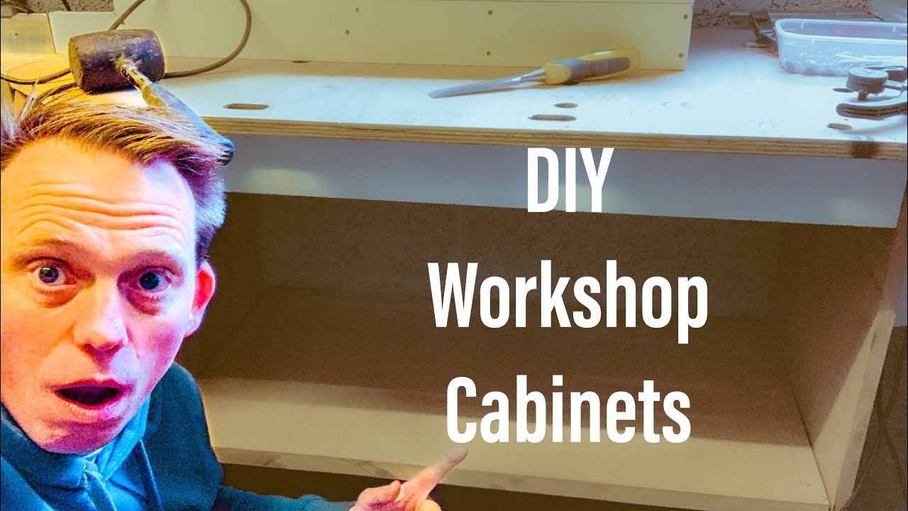 DIY Workshop / Garage cabinets