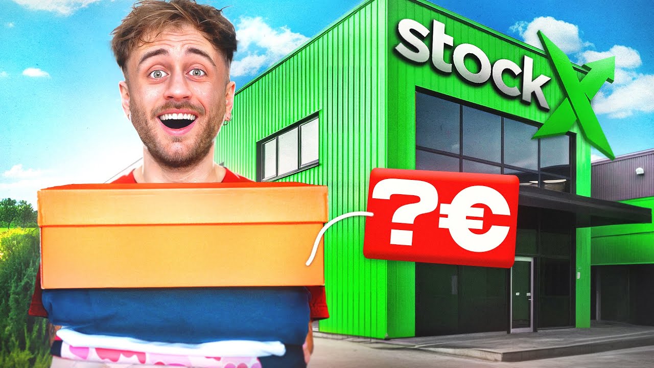 J'achète une TENUE COMPLÈTE au HASARD sur STOCKX 😨
