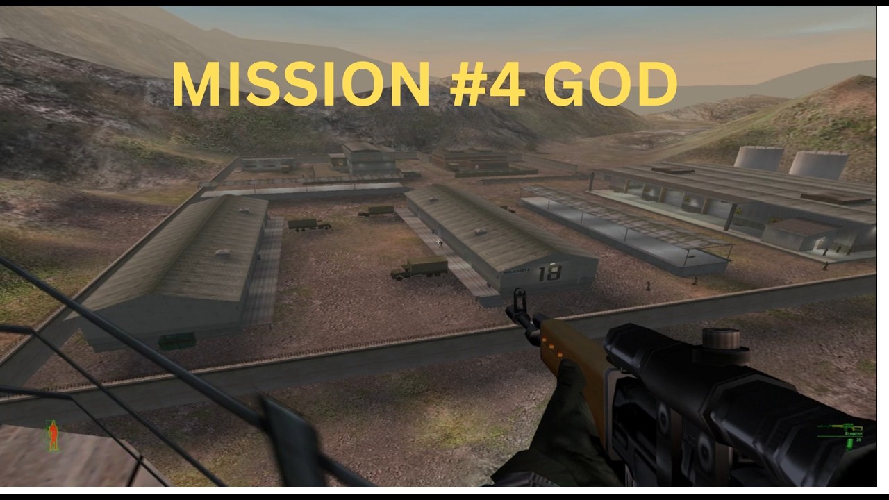 PROJECT IGI MISSION #4 GOD FULL WALKTHROUGH GAMEPLAY NO COMMENTARY