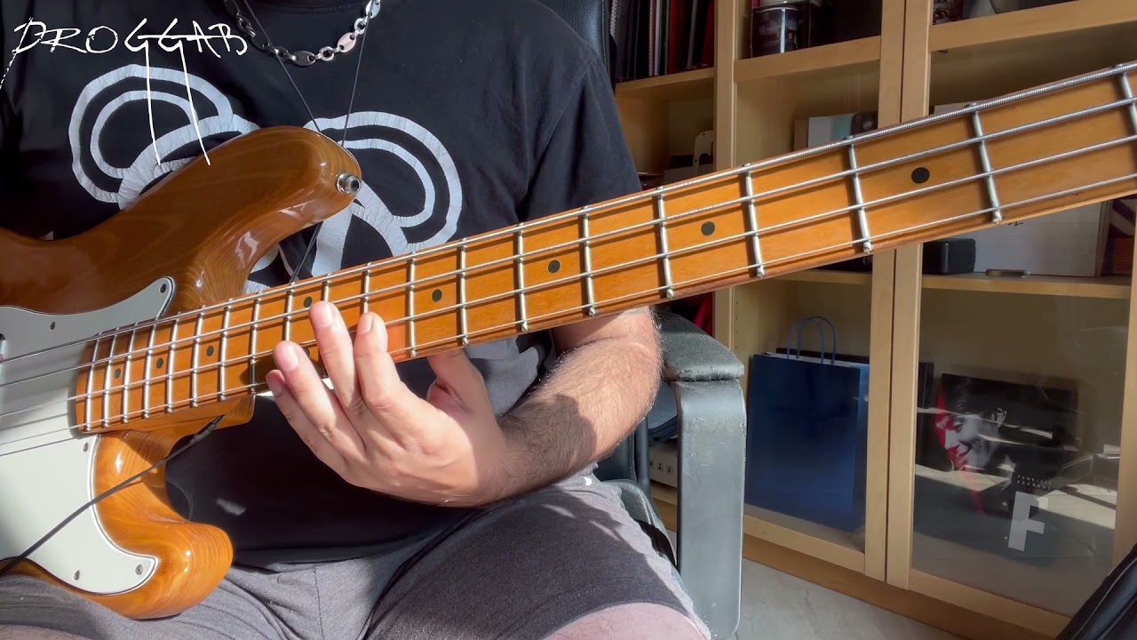 LITFIBA - BALLATA BASS SOLO TUTORIAL