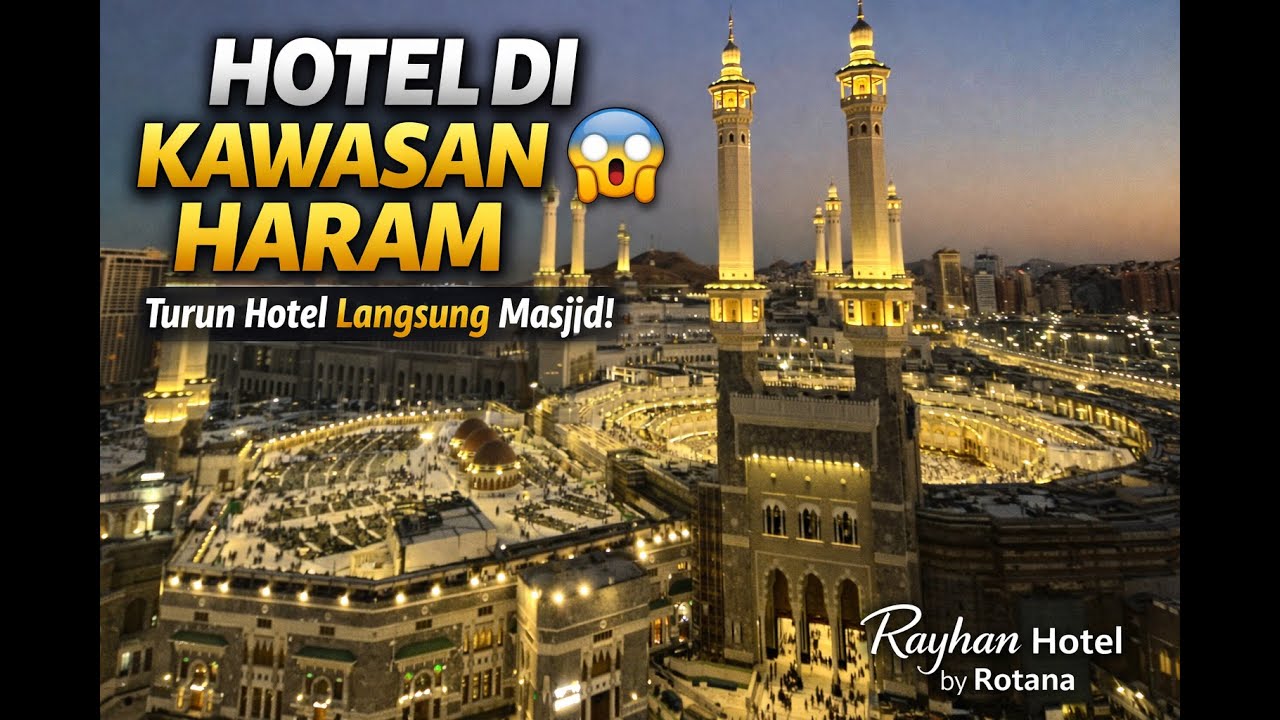 Sarapan Sambil Lihat Masjidil Haram?! Al Marwa Rayhaan Hotel by Rotana