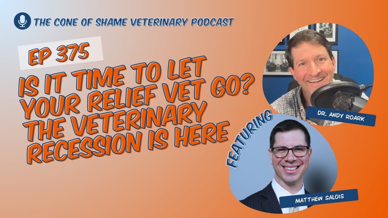 375 - Is It Time to Let Your Relief Vet Go? The Veterinary Recession is Here