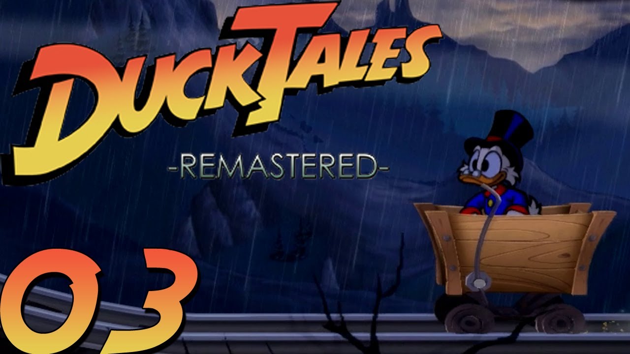 Let's Play DuckTales Remastered [3] - Transsilvanien