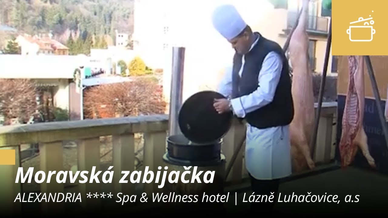 Moravská zabijačka ALEXANDRIA**** Spa & Wellness hotel | Lázně Luhačovice, a.s.