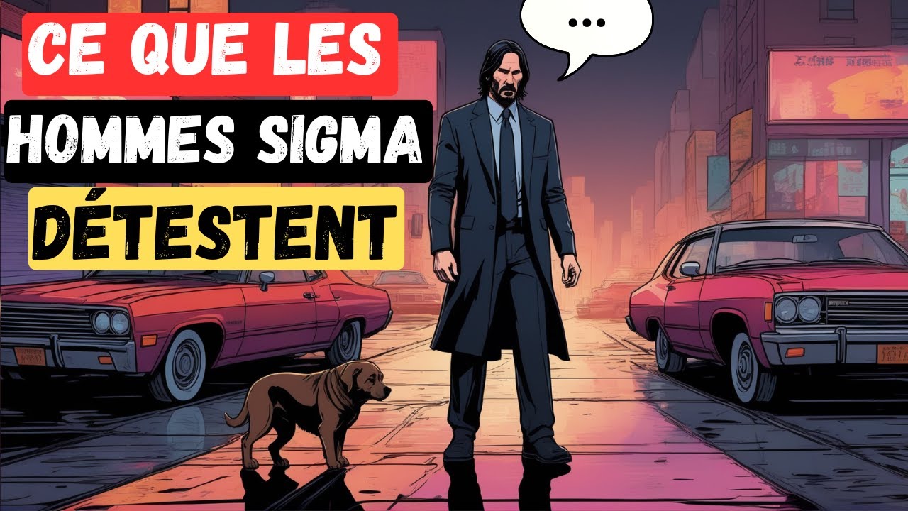 12 Choses Que les Hommes Sigma DÉTESTENT VRAIMENT