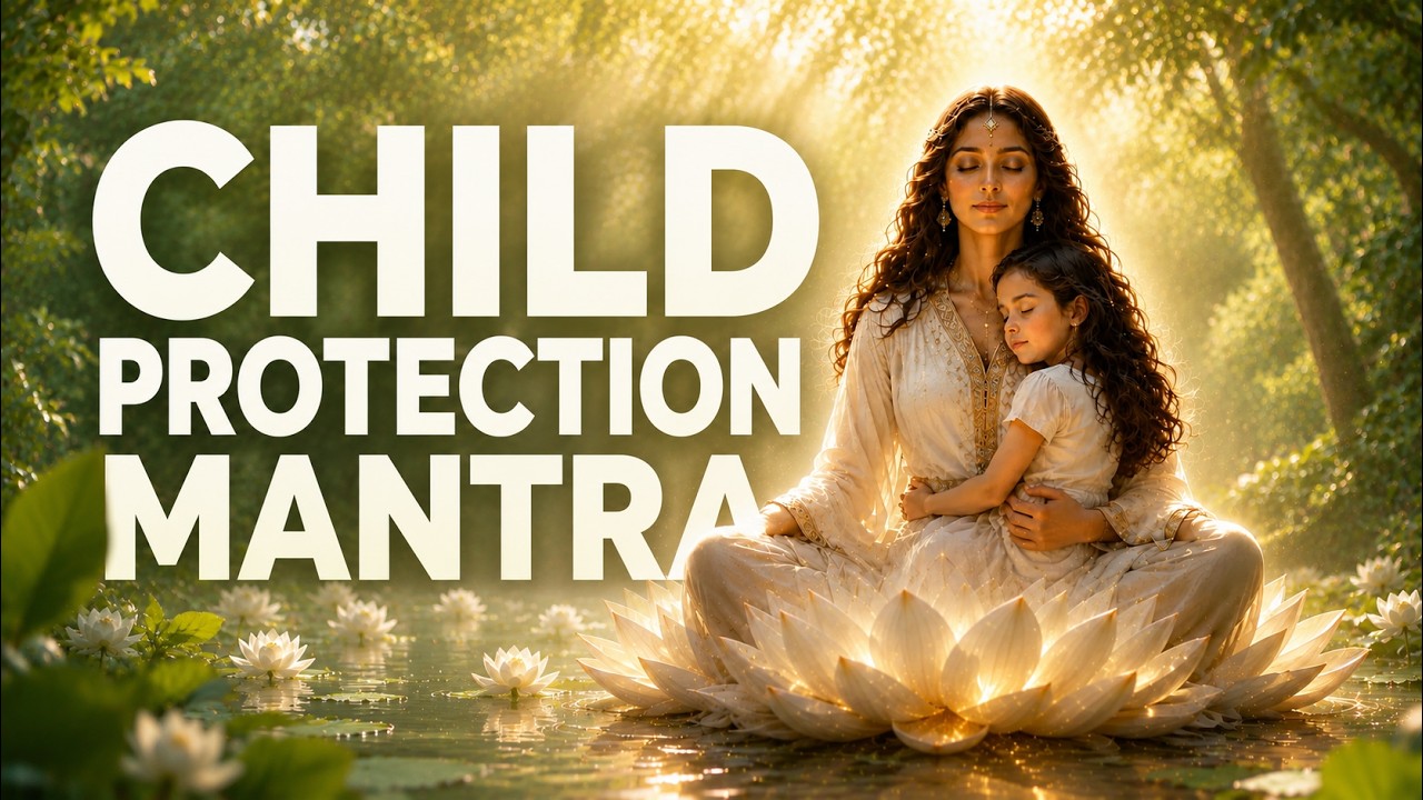 Mantra for Child Protection| Mantra to calm down