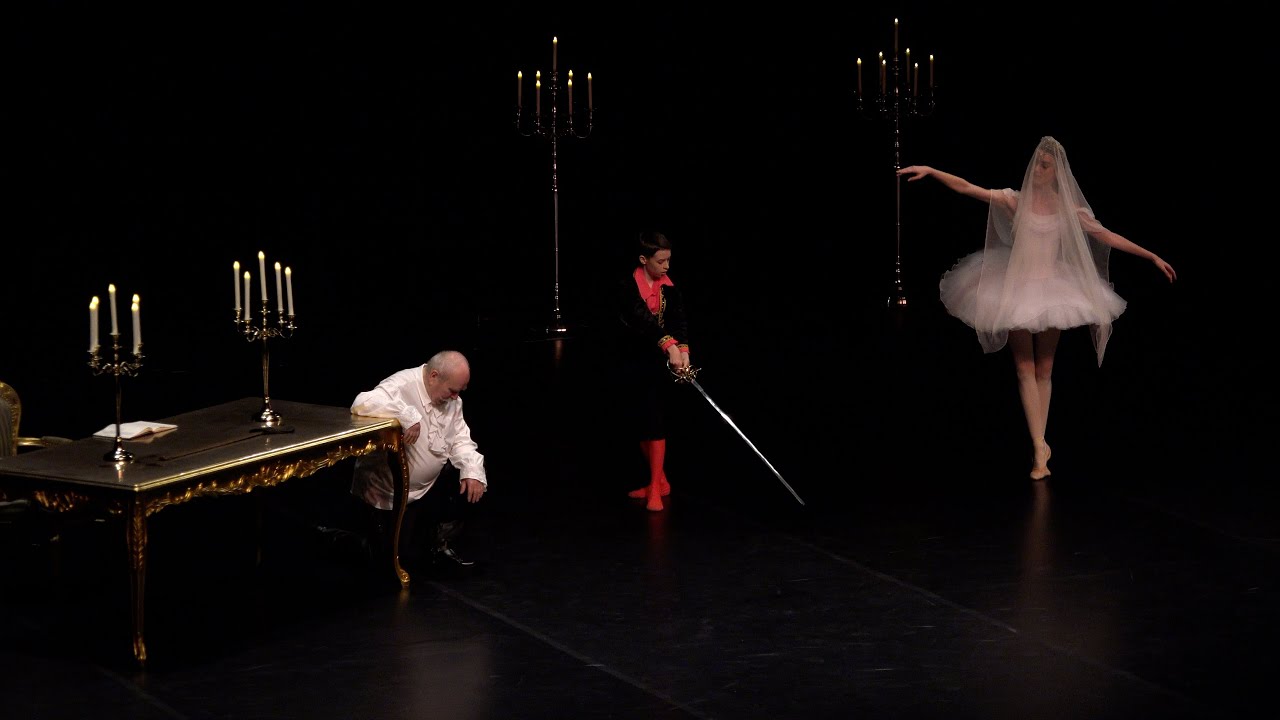 BALLETTSCHULE BIELEFELD DON QUIXOTE