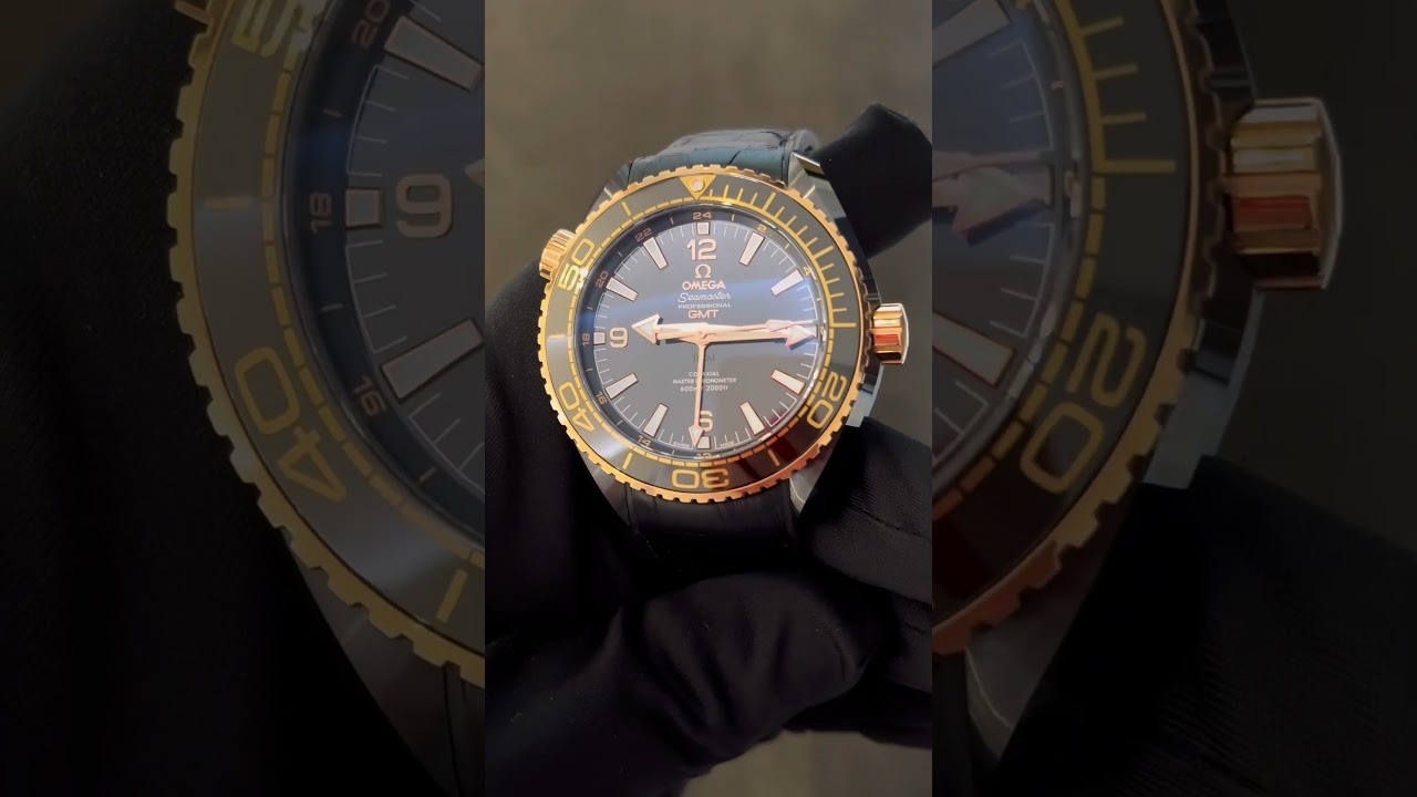 OMEGA Seamaster Planet Ocean 