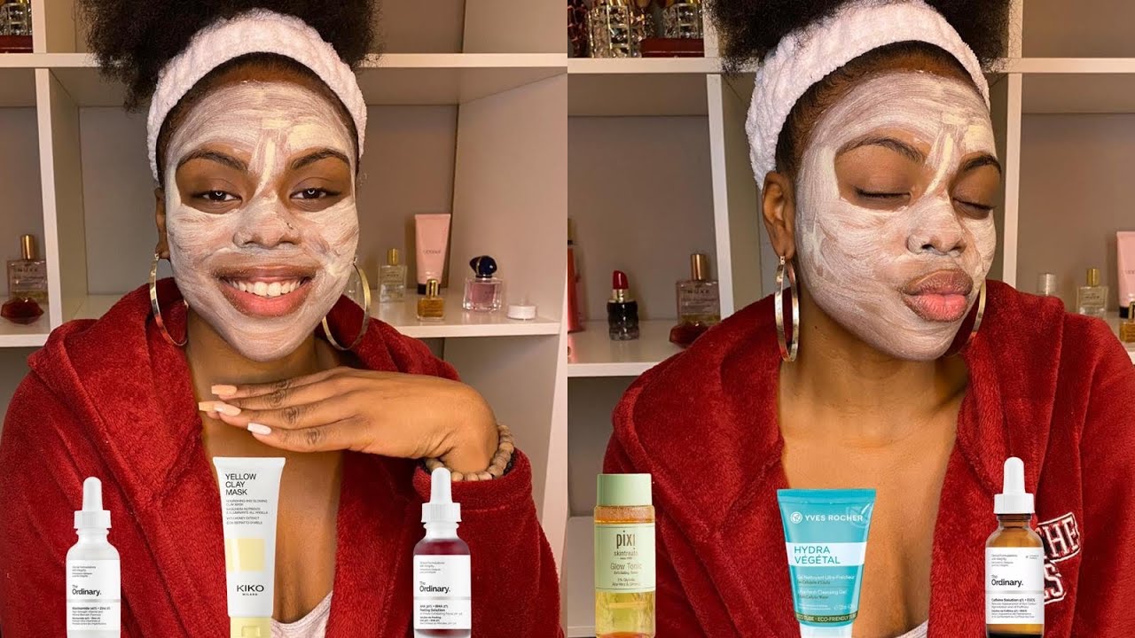 MA SKINCARE ROUTINE || The Ordinary, Pixi, Hellobody, Aroma Zone, Yves Rocher...