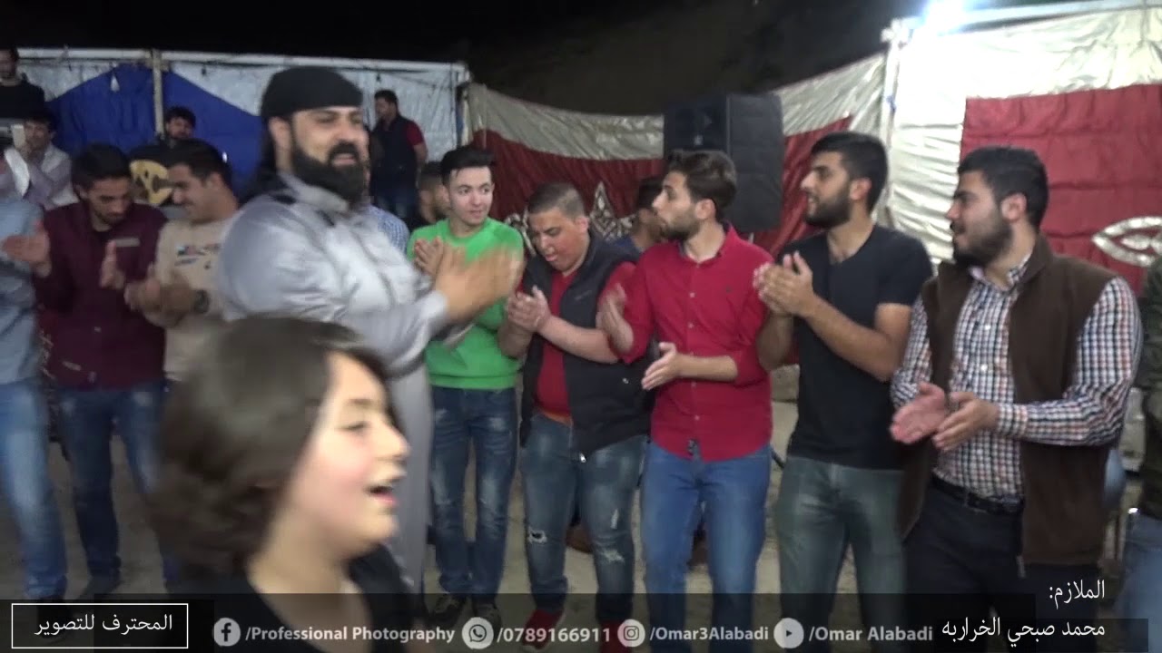 حفل تخرج الملازم محمد صبحي الزيادات / فرقه المحبين