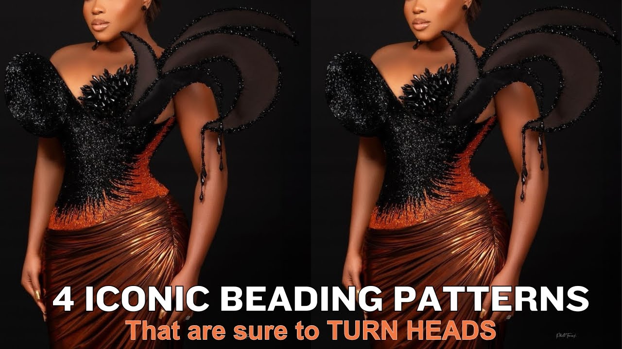 Can't BEAD OUTFITS  NEATLY? Watch this video to learn HOW TO BEAD LUXURY OUTFITS LIKE A PRO BEADER