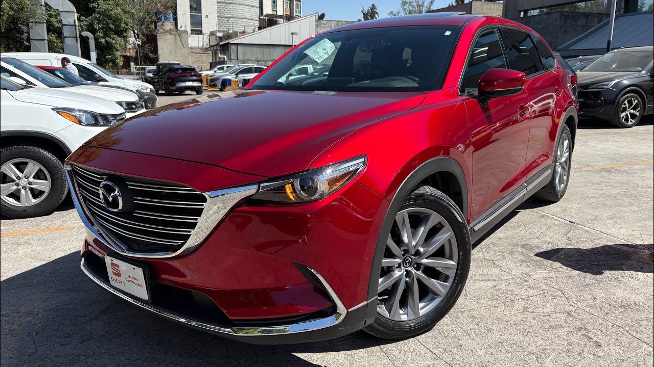 Mazda cx-9 grand Touring 2023- Víctor Reyes 