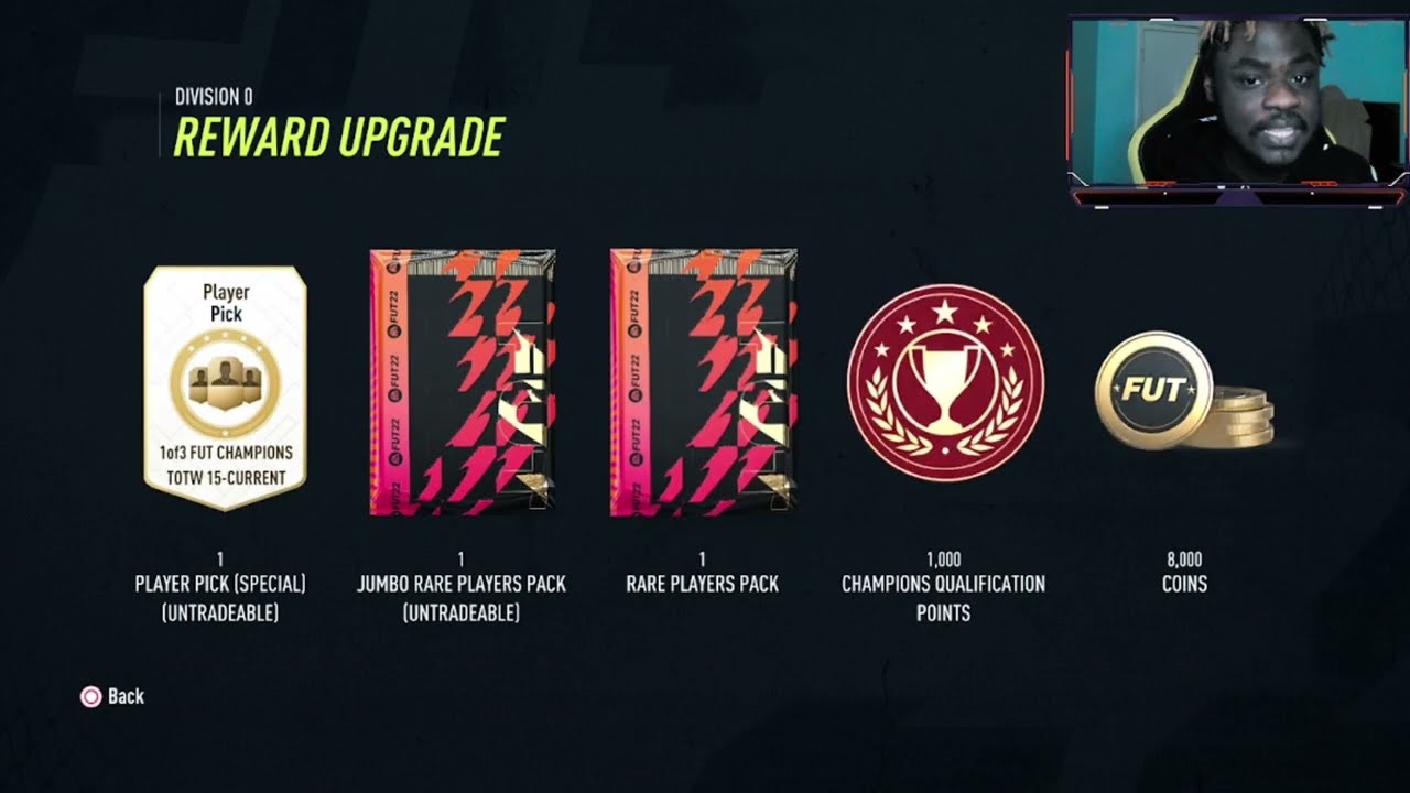 WORST END OF SEASON REWARDS YOU WILL EVER SEE - FIFA 22 ULTIMATE TEAM
