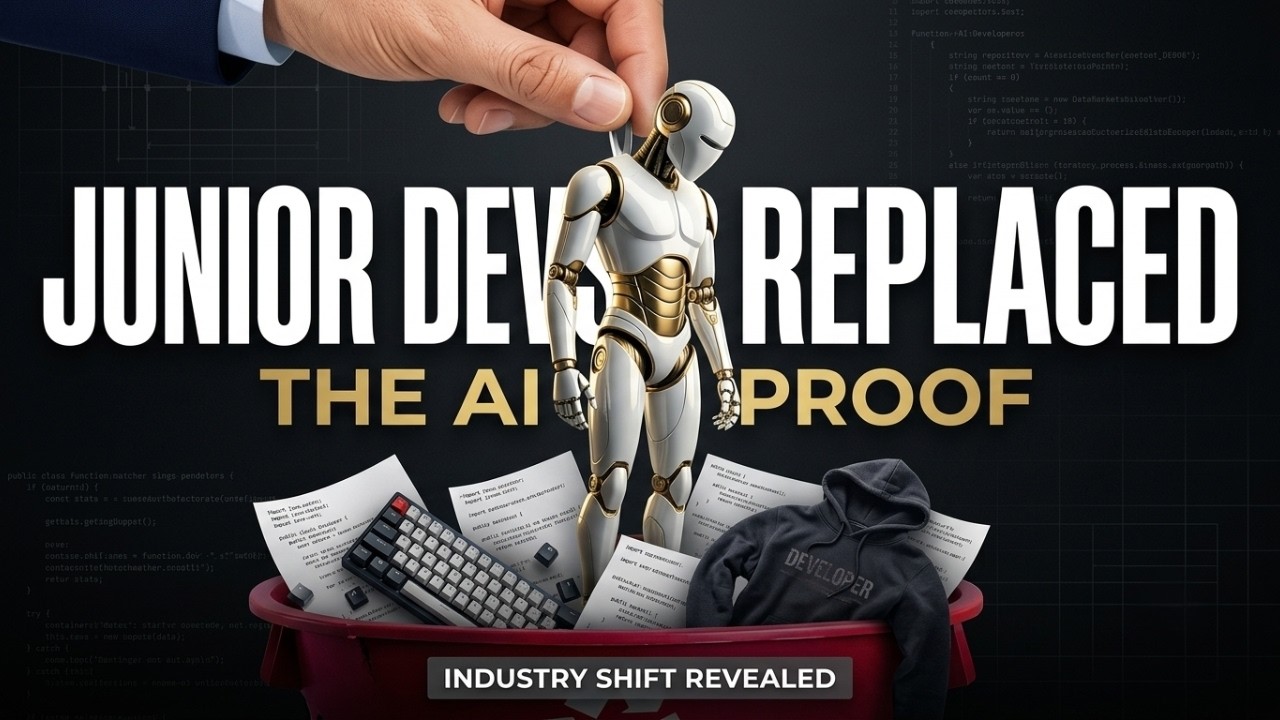 This AI Just Replaced Junior Developers, Here's the Proof | Null Mindset