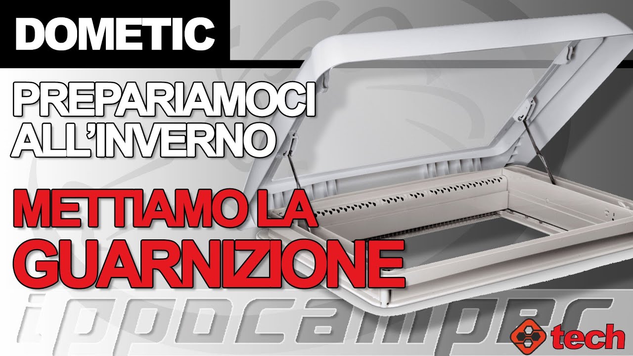 Prepariamoci all'inverno - Mettiamo la Guarnizione al MIDI HEKI con Manovella