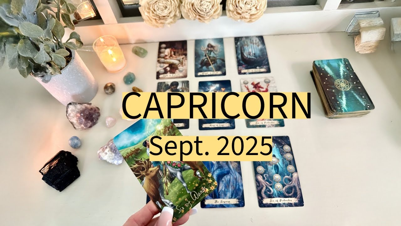CAPRICORN ~  They’ve Been Kicked Out, So Now They Want You!  ❤️ Sept. 2025