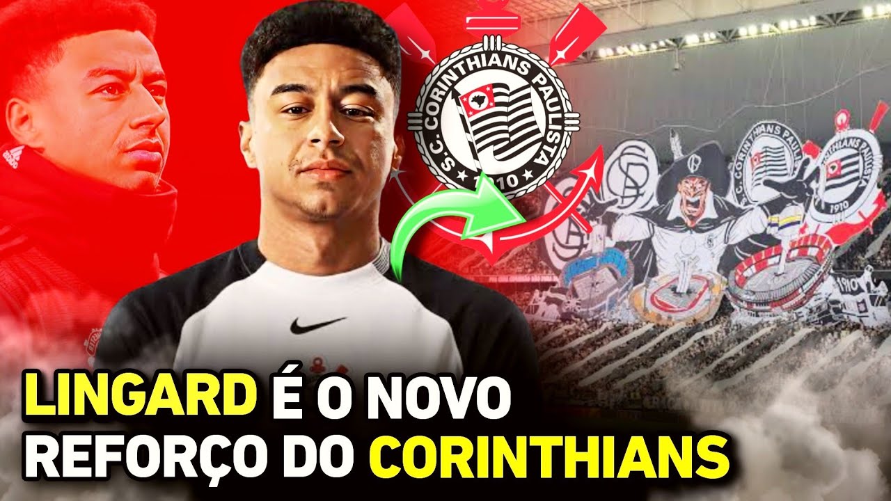 💥💣LINGARD É DO CORINTHIANS 💥 ACABOU DE ACONTECER 💥💣 #mercadodabola #noticiasdocorinthians #viral