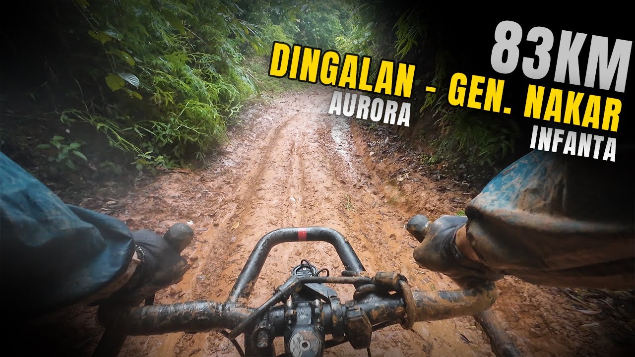 83KM Trail Bikepacking | Dingalan Aurora to General Nakar Quezon