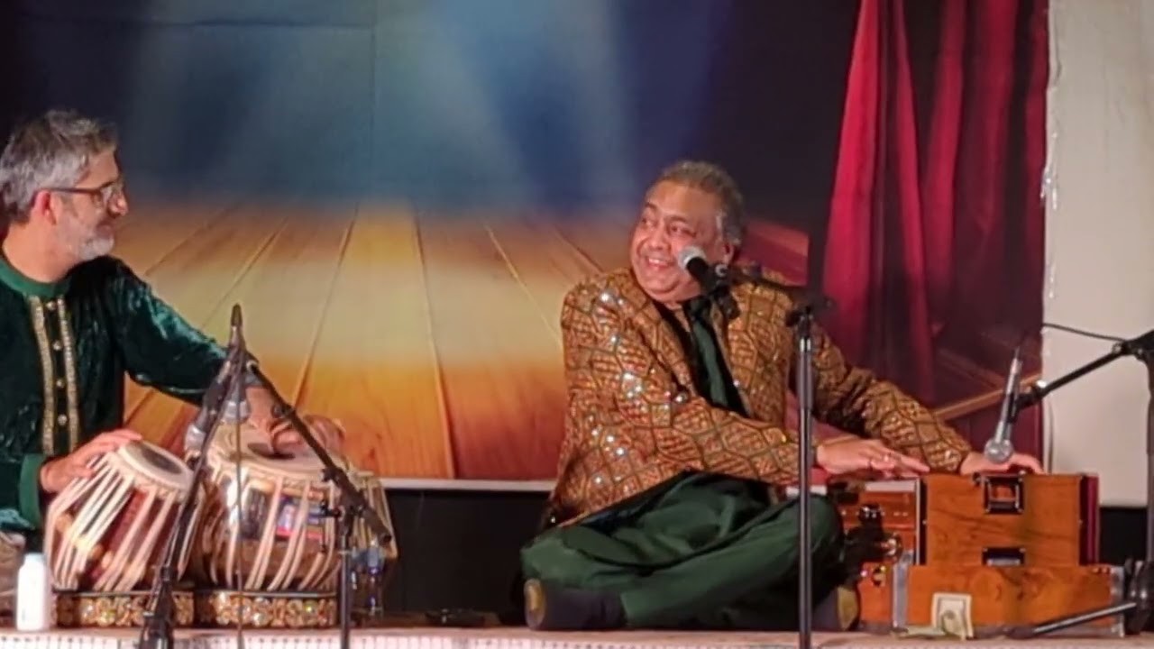 Ustad Kamran Mehdi Hassan, NJ USA Concert 2025, Kaise kaise log humare jee ko jalane aa jate hai