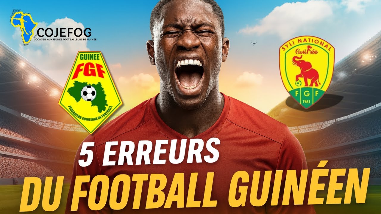 Football guinéen : pourquoi tant de talents gâchés ?