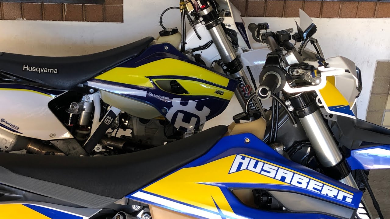 Você sabe a diferenca da Husaberg para Husqvarna? Veja o VIDEO!