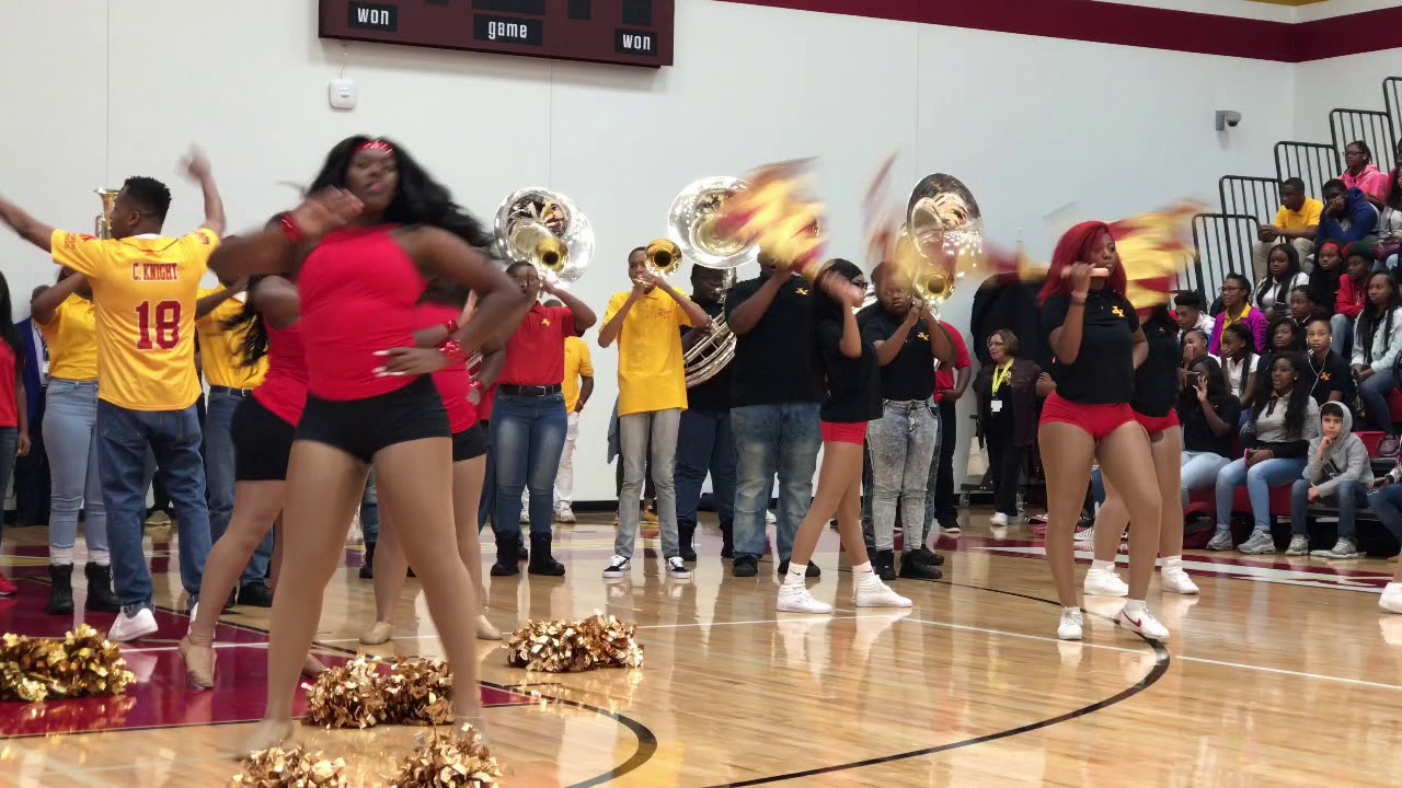 1st JY Pep Rally Fall 2018