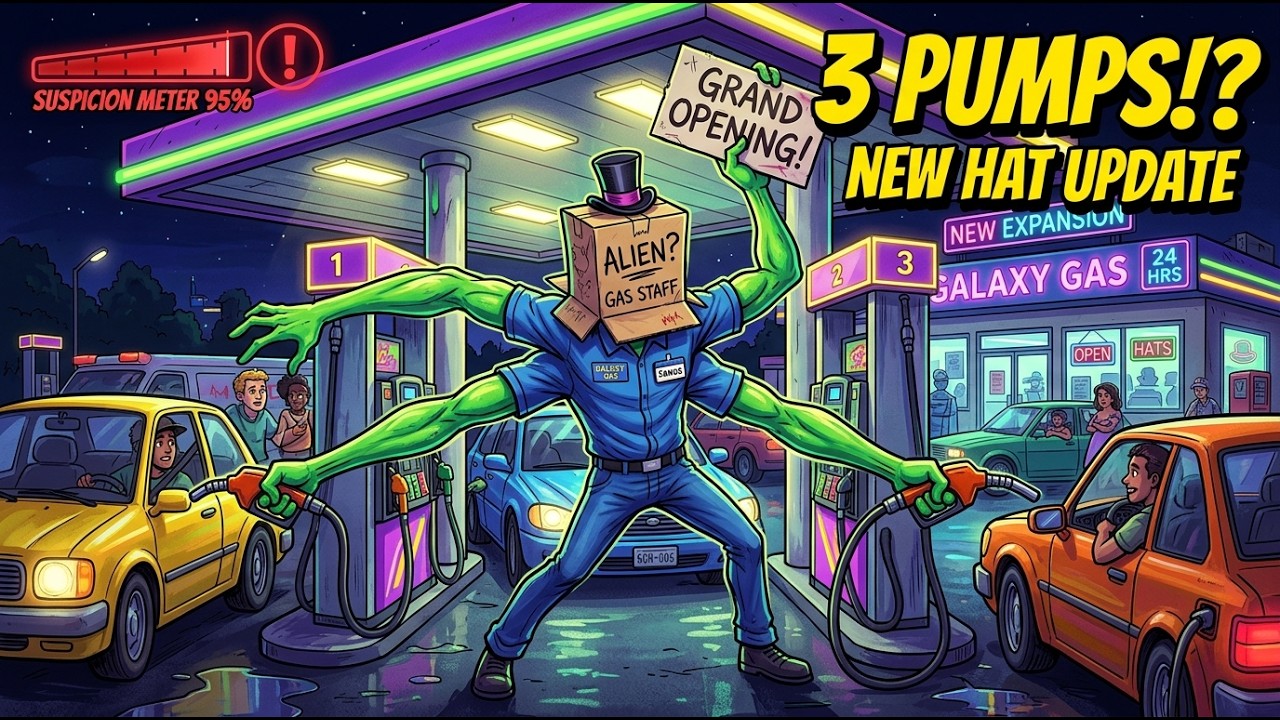 ALIENS WITH HATS?! 🎩 3 Pumps is absolute CHAOS! (Roadside Research)
