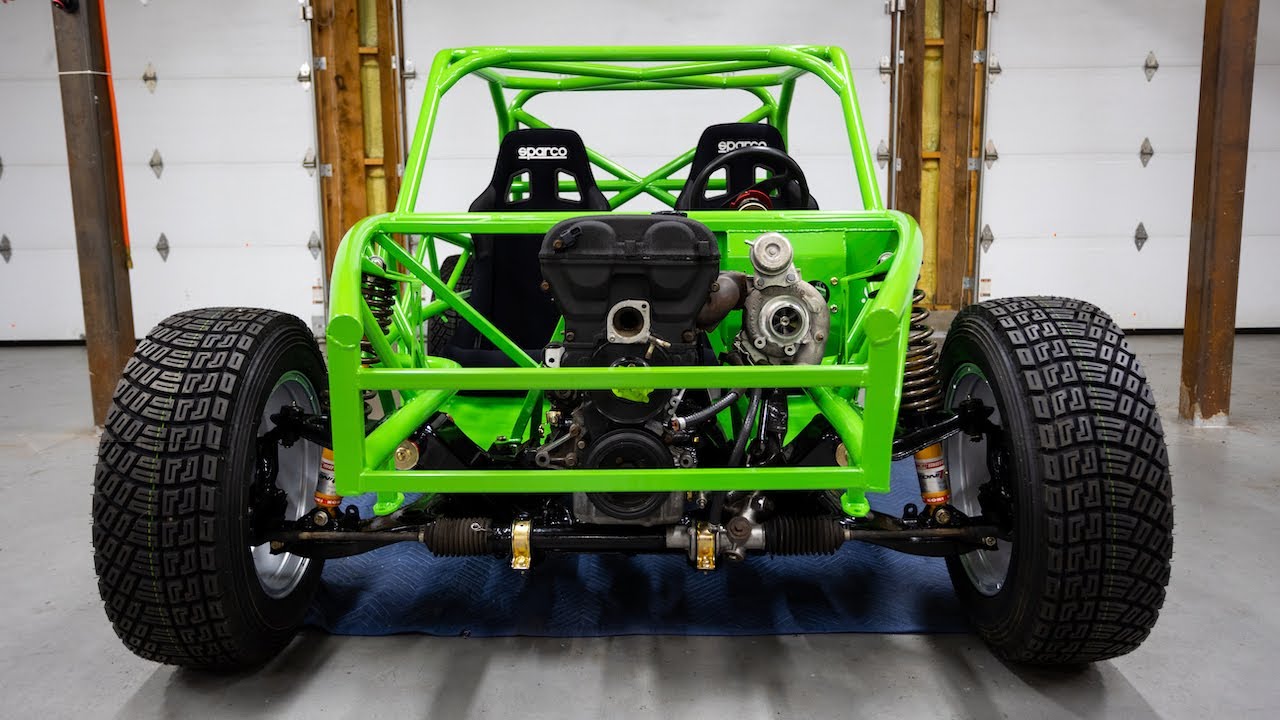 Paco Rallycross Suspension | A Closer Look