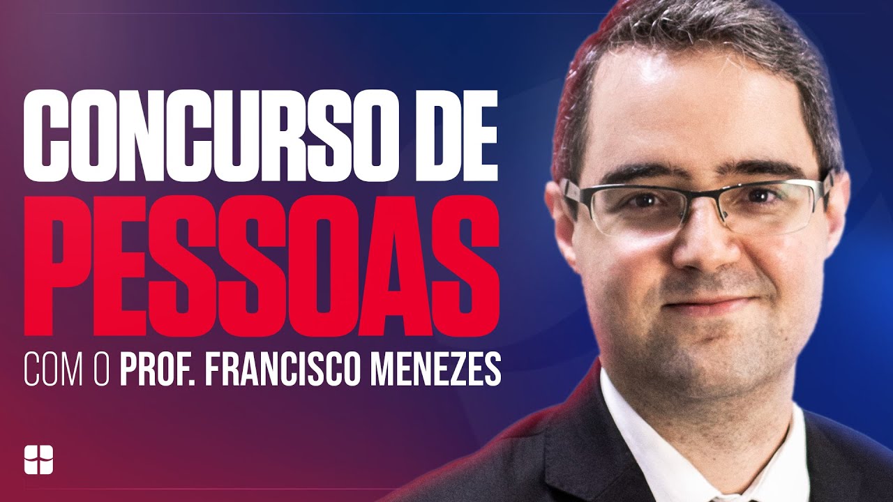 Concurso de Pessoas | Prof. Francisco Menezes