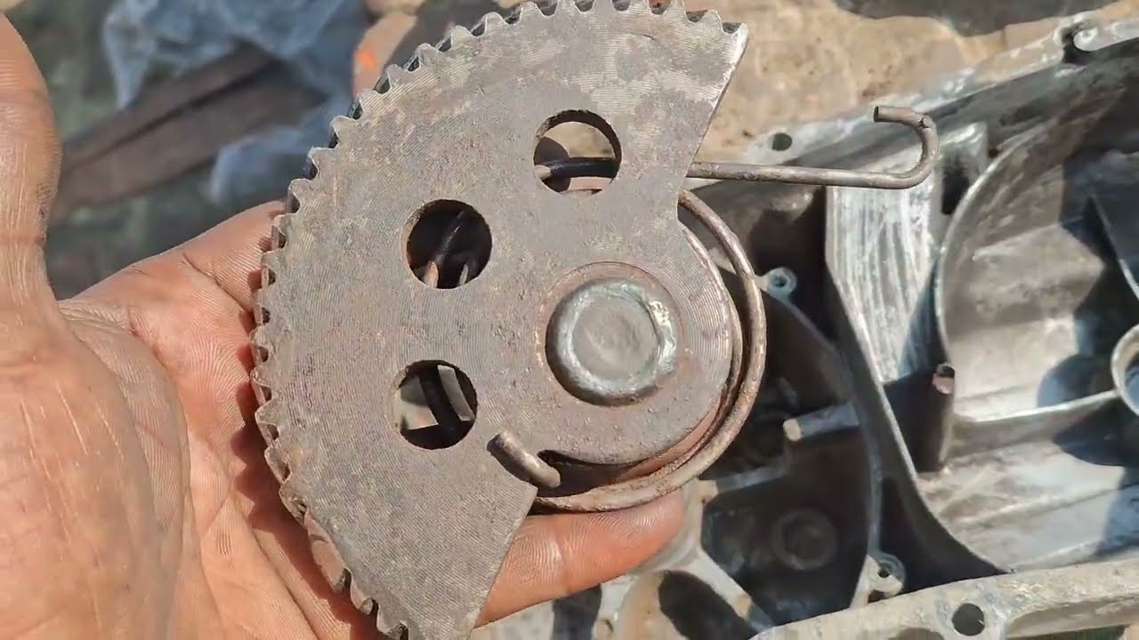 Honda Activa 125 kik piniyn problem 
