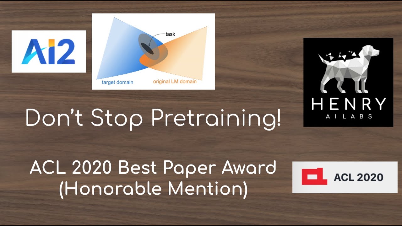 Don't Stop Pretraining!