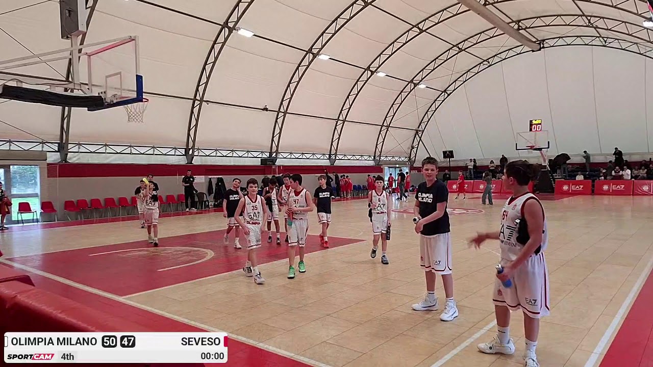 OLIMPIA MILANO vs SEVESO - 28/02/2026