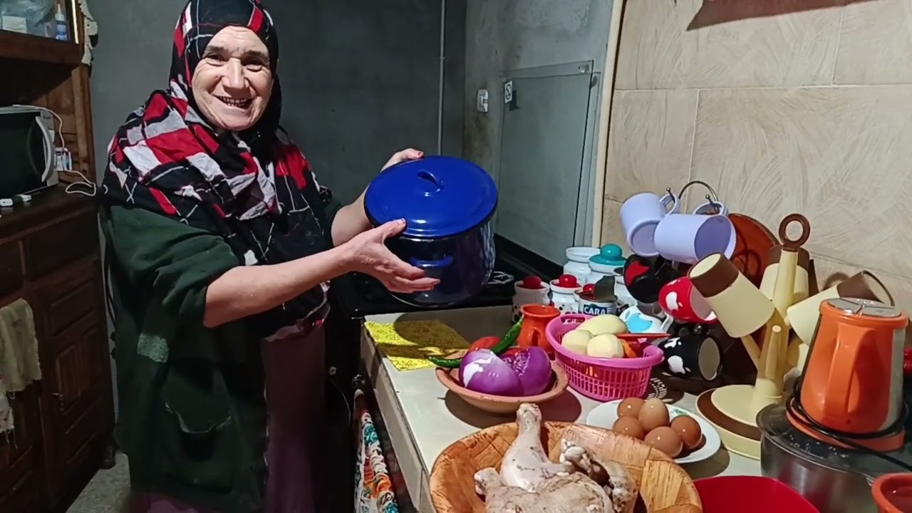 وصفة الشخشوخة بالتفصيل .. تحت طلب احدى المتتبعات 😋