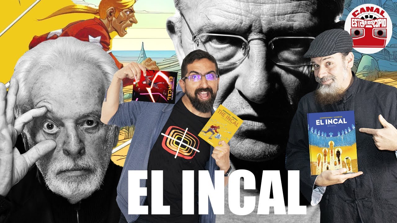 Analizamos a profundidad El Incal de  Alejandro Jodorowsky y  M&oelig;bius.