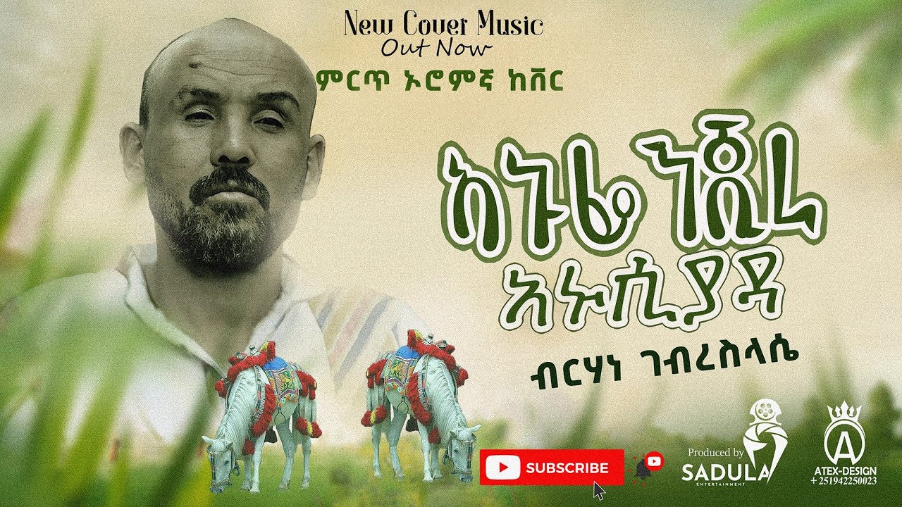 Brhane g/selasse -An Dhufeen Jiraa ብርሃነ ገ/ሰላሴ -ኣኑፌንጂራ - ኣኑሲያዳ New Oromo Cover Music /#cover #oromo