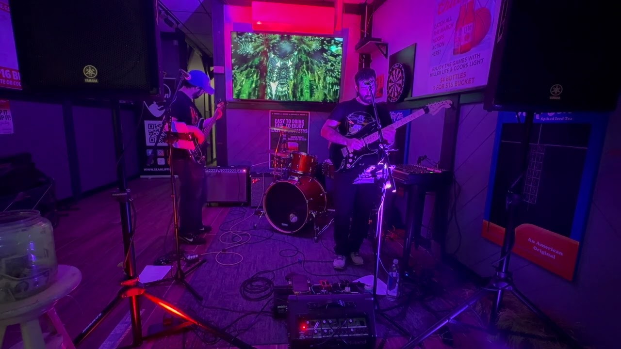 Sultans of Swing - Dire Straits (Cover) - Sean Lippin Band - Quarters Bar - Saratoga Springs, NY