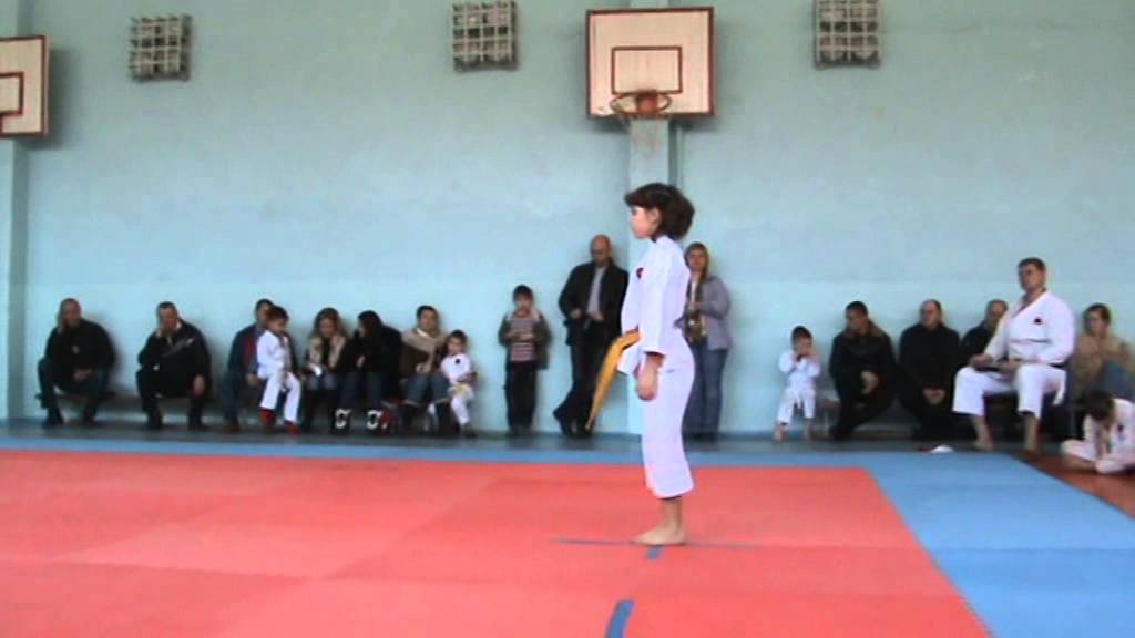 Ката желтый пояс ( yellow belt kata)