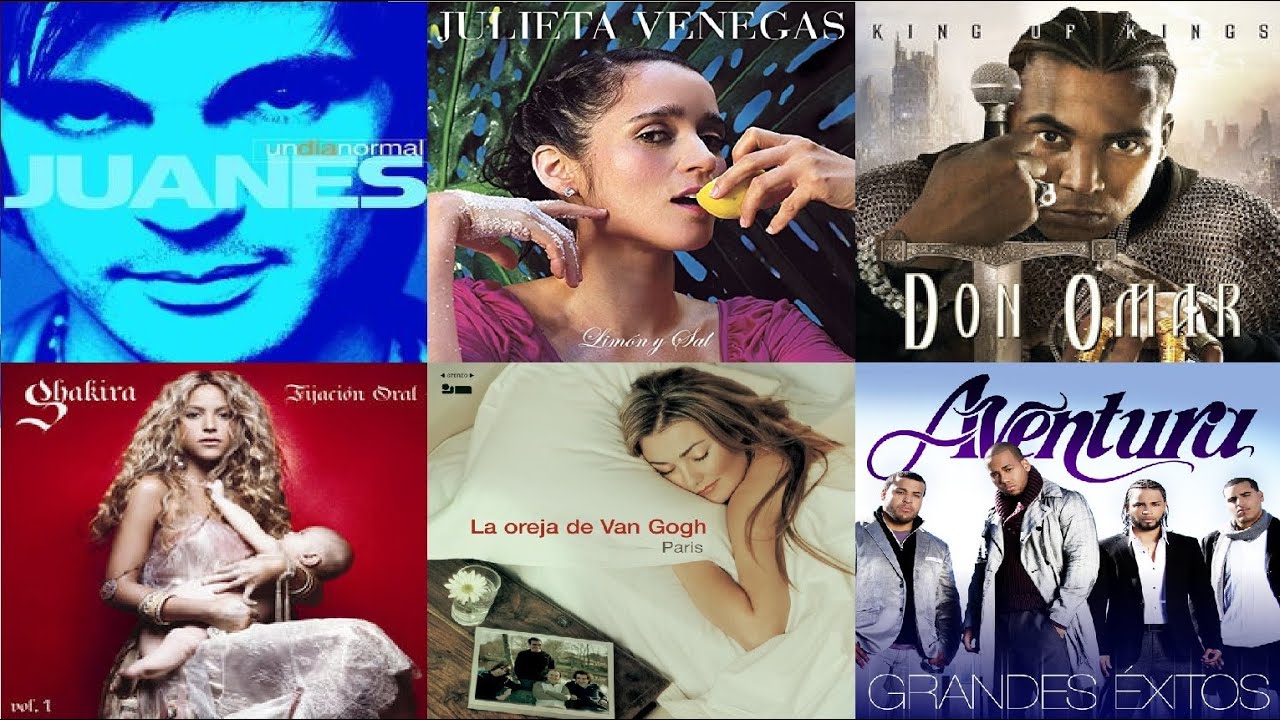 Las 100 Mejores Canciones de los Años 2000s en Español 2000-2009