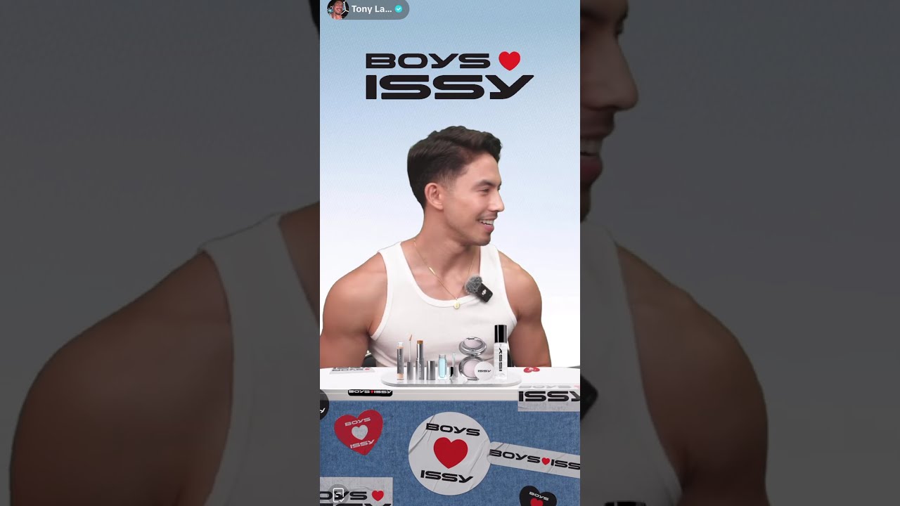 Tony Labrusca na żywo | Makijaż z Issy Boys