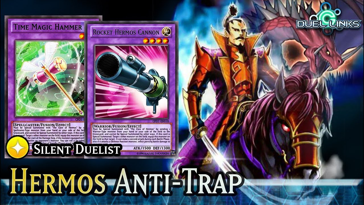 Claw of Hermos ft. Anti-Traps! | Yu-Gi-Oh! Duel Links
