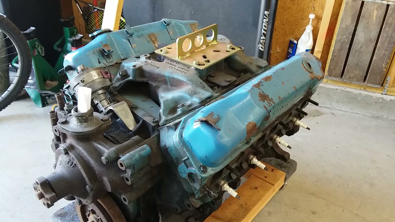 Chrysler/Mopar V8 Engine Casting Part 1