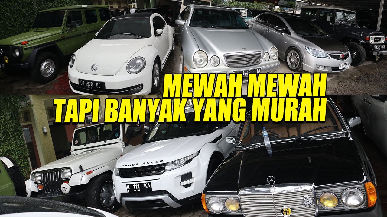 MULAI 20 JUTA, MOBIL MEWAH MOBIL RETRO  DISINI