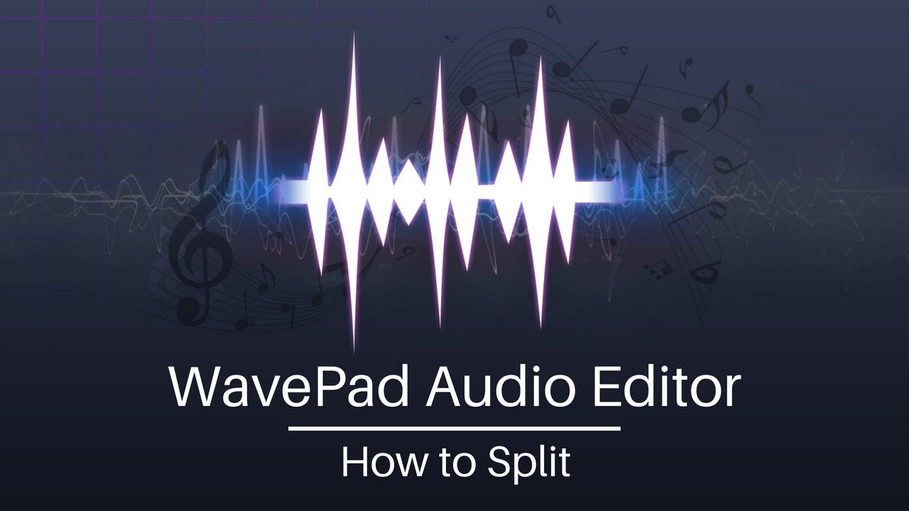How to Split Audio | WavePad Audio Editing Tutorial