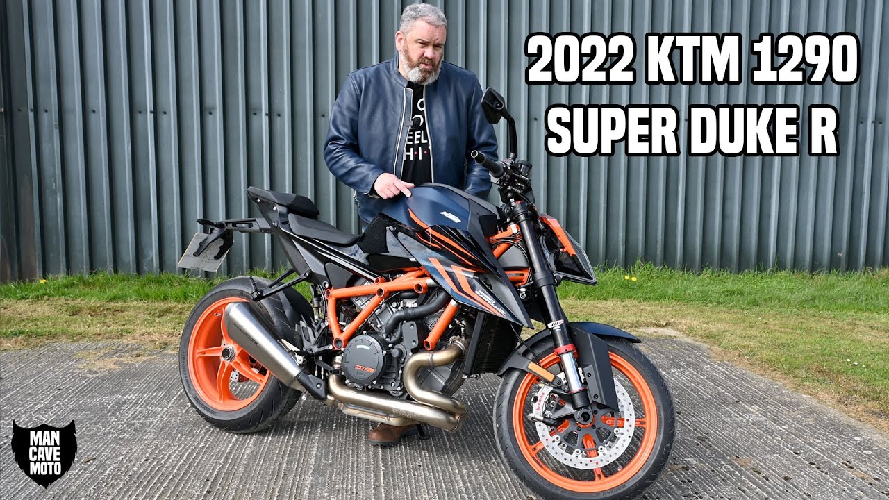 KTM 1290 Super Duke R 2022 года — полный обзор — Больше, чем просто зверь?