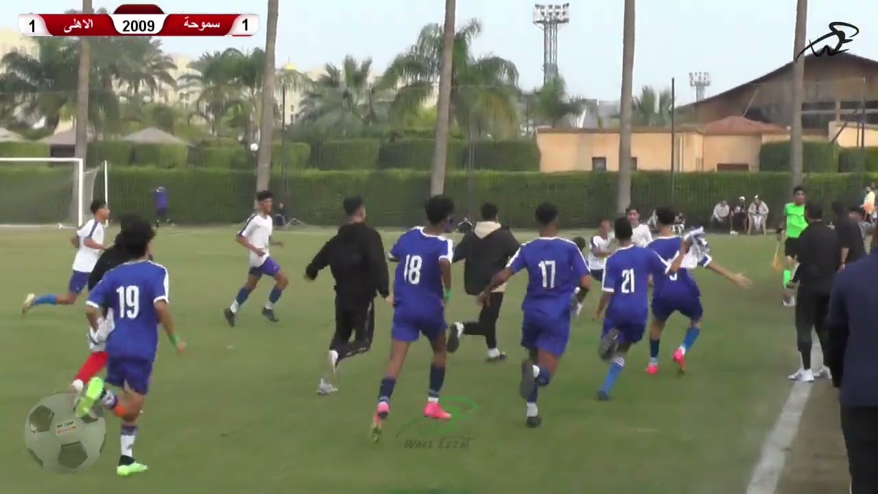 شاهد ملخص مباراة سموحة 2009 والاهلى 15 12 2023 و انتهت بفوز سموحة 3-1