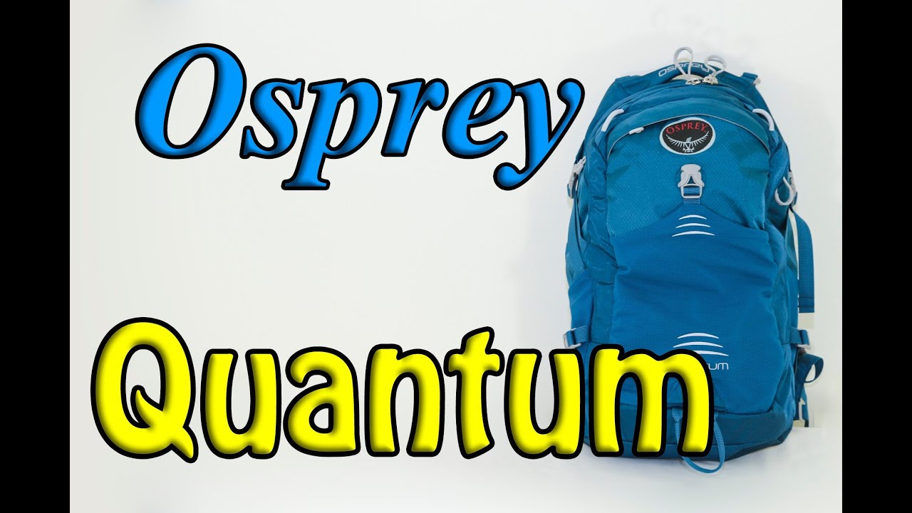 Osprey Quantum - Travel pack